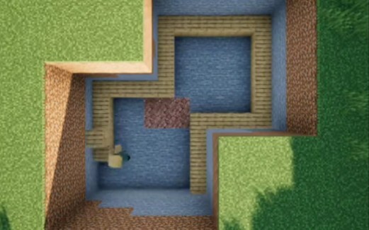 Minecraft: Làm thế nào để xây dựng một căn cứ sinh tồn thoải mái dưới lòng đất?