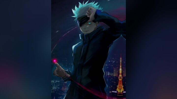 Mọi người biết nhân vật anime siêu ngầu này là ai k😂😂nhạc#lyric#chill#music#anime#animeboy#gojo