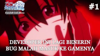 [FANDUB INDONESIA] Kembali Jadi Muda - Death March kara Hajimaru Isekai Kyousoukyoku EPS 1 | PART 1