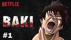 Baki Hanma Season 1 | Hindi Dubbed | Yujiro vs Baki Hanma Full Fight | Baki Anime Fight Scene