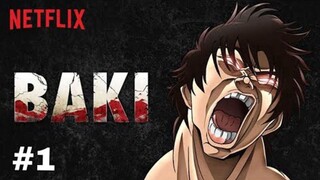 Baki Hanma Season 1 | Hindi Dubbed | Yujiro vs Baki Hanma Full Fight | Baki Anime Fight Scene