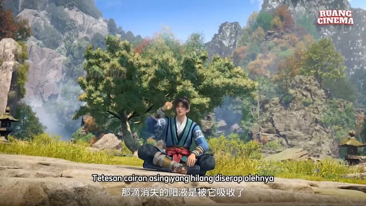 DULU SERING KALAH KINI YANG ΚΑΙ ΜΕMBUAT REKOR KEMENANGAN-ALUR CERITA DONGHUA MARTIAL PEAK EPS 16