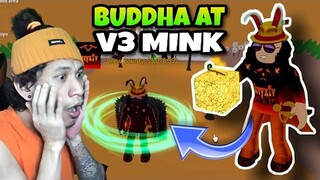 Blox Fruits #09 - How to Complete V1 to V3 Mink Race Using Buddha | Roblox Tagalog