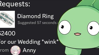 【Neuro-Sama】可爱小狐狸Anny委婉求婚，直男Vedal的反应竟然是……