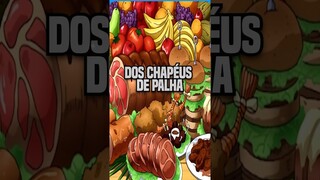 A COMIDA FAVORITA DOS CHAPÉUS DE PALHA!! JINBE GOSTA DE ..?! #anime #onepiece #shorts