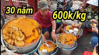 Phá lấu 600k một ký hơn 30 năm nổi tiếng nhất khu chợ Bình Tây, khách lúc nào cũng đông