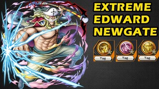 Gameplay Extreme Edward Newgate - Medal Trio Edward Newgate | One Piece Bounty Rush