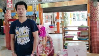 ถวายสังฆทาน วันที่30 กันยายน 2568 วัดคุณหญิงส้มจีน