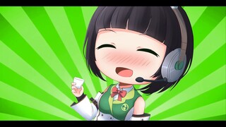 UshinaiP feat. Kyomachi Seika - Ikatan Cinta Kita (Synthesizer Indonesia Original)