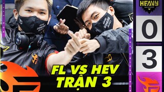 TEAM FLASH vs HEAVY:Ông Bạch Làm Hết | ĐTDV MÙA XUÂN 2022