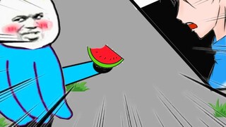 [แอนิเมชันประติมากรรมทราย] มีมล่าสุดของ 9012! ถ้าไม่หัวเราะเหมือนหมูแล้วส่งเสียงหมูฉันก็แพ้ใช่ไหม?