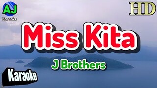 MISS KITA - J Brothers | KARAOKE HD