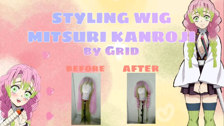 KIMETSU NO YAIBA (STYLING WIG MITSURI KANROJI) BY GRID