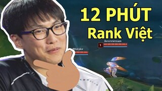 Trận đấu rank Việt chỉ 12 phút của Doublelift và Corejj trước giờ đi thi đấu MSI