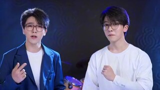 Handsome boy can sing very well