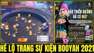 Free Fire - Hé Lộ Trang Sự Kiện Booyah 2021 Và Những Phần Quà Free Cực Khủng - Sự Kiện Nhận Balo Mới