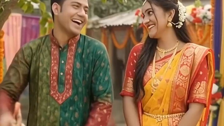 ফুল পরে পাতা নরে মনটা করে বিয়া বিয়া 😘😘😘😘