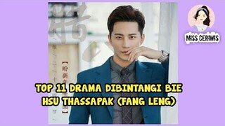 TOP 11 DRAMA YANG DIBINTANGI BIE HSU THASSAPAK