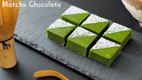 Công thức làm sô-cô-la trà xanh, món ăn ngon ở Nhật Bản được tiết lộ!
