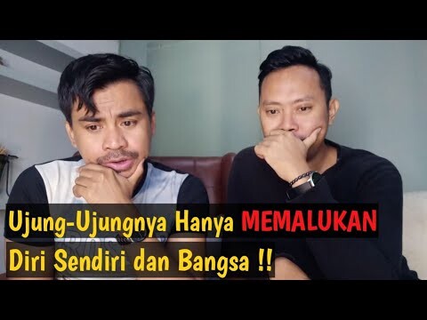 Cara Orang Malaysia MEMBALAS Perlakuan BURUK Influencer Indonesia