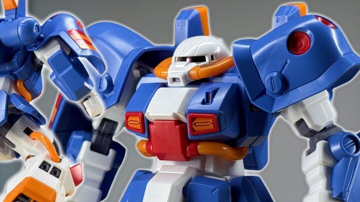 Clothes make the man, and labels make the glue! Change the label and you'll get 98 more! — Bandai HG