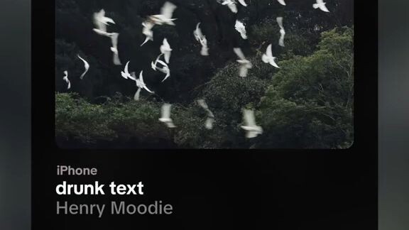 drunk text