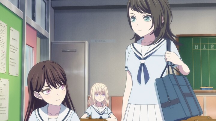 【BanG Dream】海铃和立希互动合集