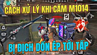 [Free Fire] Chia Sẽ Cách Xử Lý Khi Sử Dụng M1014, Chiến Thuật Nằm Chờ Thời Lấy Top1 Cực Hay