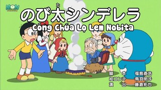 Doraemon: Huy hiệu chống nói dối - Công chúa lọ lem Nobita [VietSub]