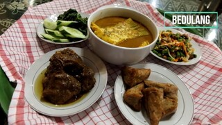 KULINER BELITONG YANG SEDAP! AMBOI ENAKNYA MAKANAN BELITUNG INI!