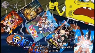 menghasut teman untuk nonton anime part 2