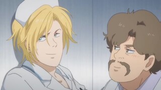 Nurse Barbara in your area [BANANA FISH episode 16 spoilers]