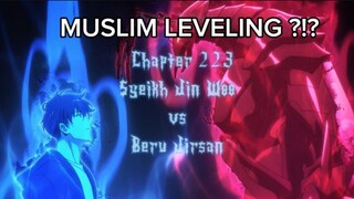 MUSLIM LEVELING ?! Syeikh Jin Woo vs Beru Jirsan - Chapter 223