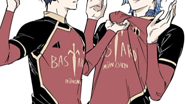 ih nama anak nya siapa? kenalan dong😳❤️#kaisagi#isagiyoichi#michaelkaiser#bluelock#