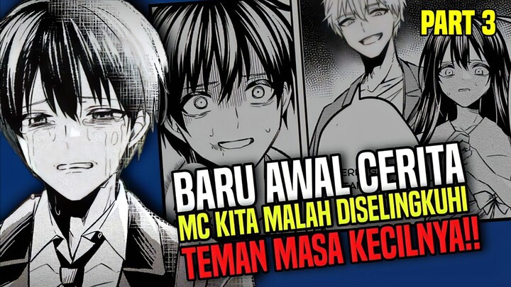 PACAR MC SELINGKUH DAN DIJEBOL SAMA ORANG LAIN🥲 PART 3