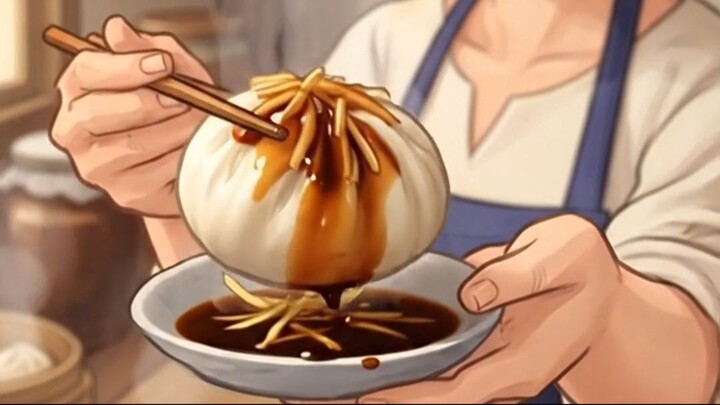 Xiaolongbao 小笼包 — cooked in silence #Shorts