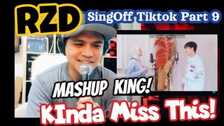 SING OFF TIKTOK SONGS PART 9 - Zoom, Wait A Minute!, RIP Love vs @Eltasya Natasha | REACTION