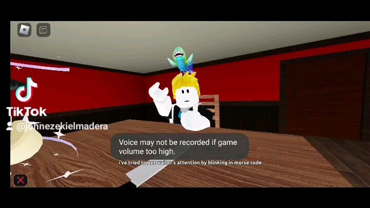 idk it's also from roblox