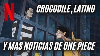 REGRESA CROCODILE, LAS CANCIONES EN LATINO Y MAS NOTICIAS DE ONE PIECE - Marzo 12/23