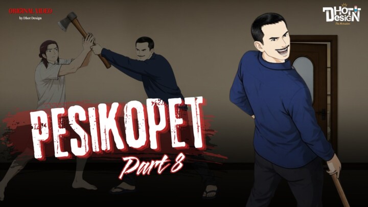 PESIKOPET PART 8 - Animasi Sekolah