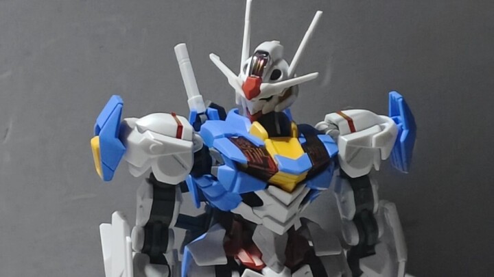 The isolated Wind Spirit Gundam