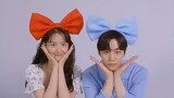 Yoona & Junho in Netflix Photobooth (Eng Sub)