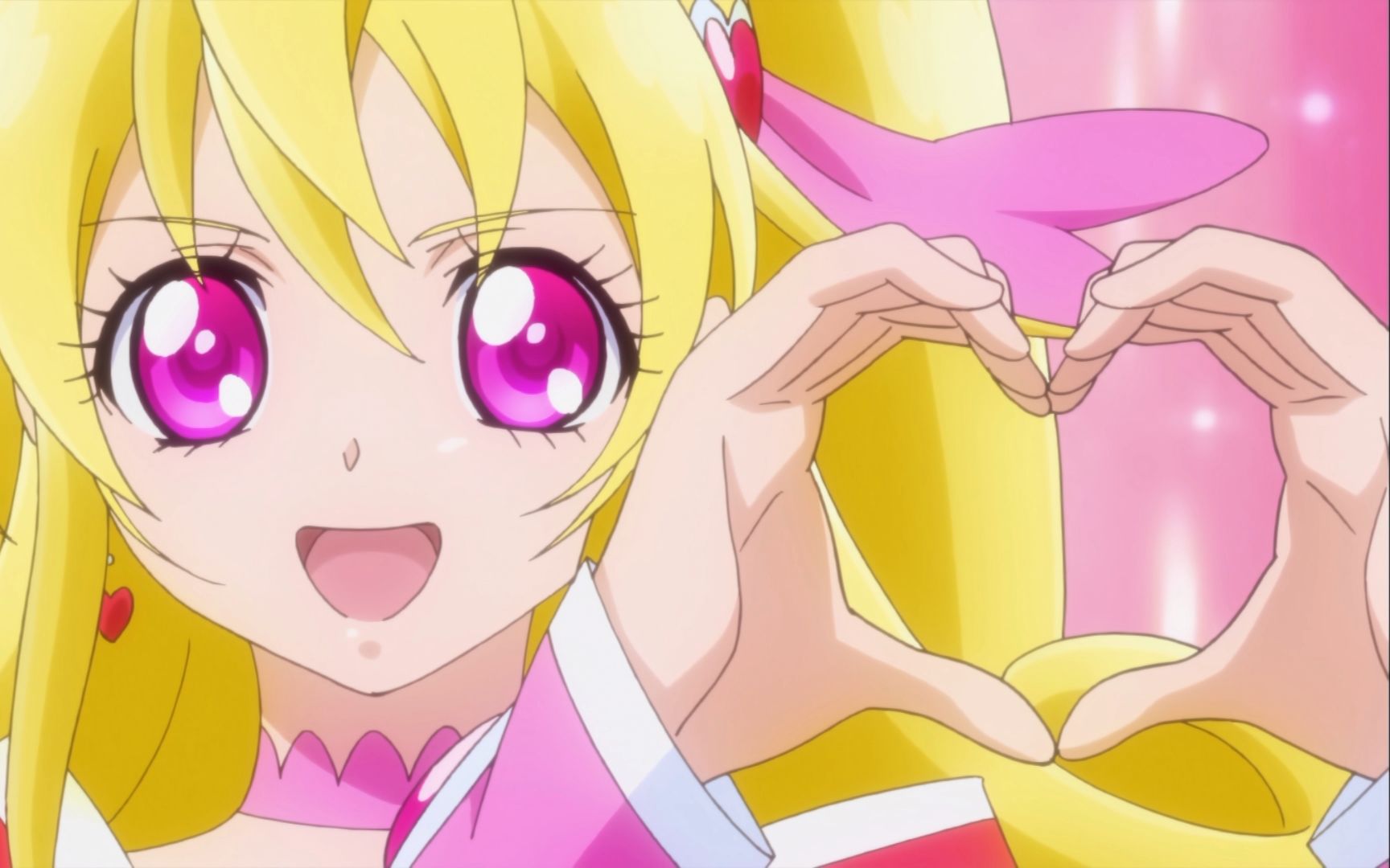 Rise Up - Precure - Magical Girl Transformation AMV 