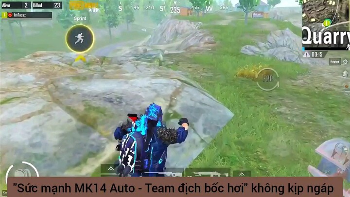 sức mạnh mk14 tên địch bốc hơi không kịp nát