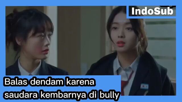 pembalasan kakak nya karena adiknya selalu ditindas