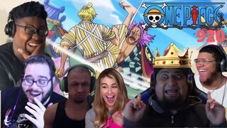 SANJI ! THE SAVAGE AND OTOKO GIRL ?! | ONE PIECE EPISODE 920 REACTION