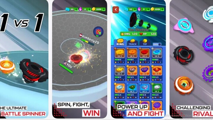 Spinner Fighter Arena Para Hilesi