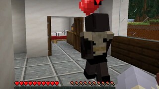 [Minecraft]Xiao Hei yang mengambil tindakan boros