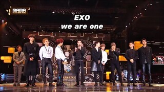 “年末不能没有EXO”