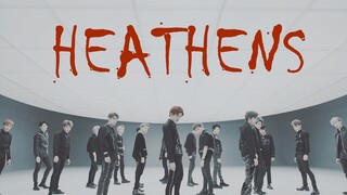 【Heathens】NCT全员恶人设定群像混剪（踩点带感向）